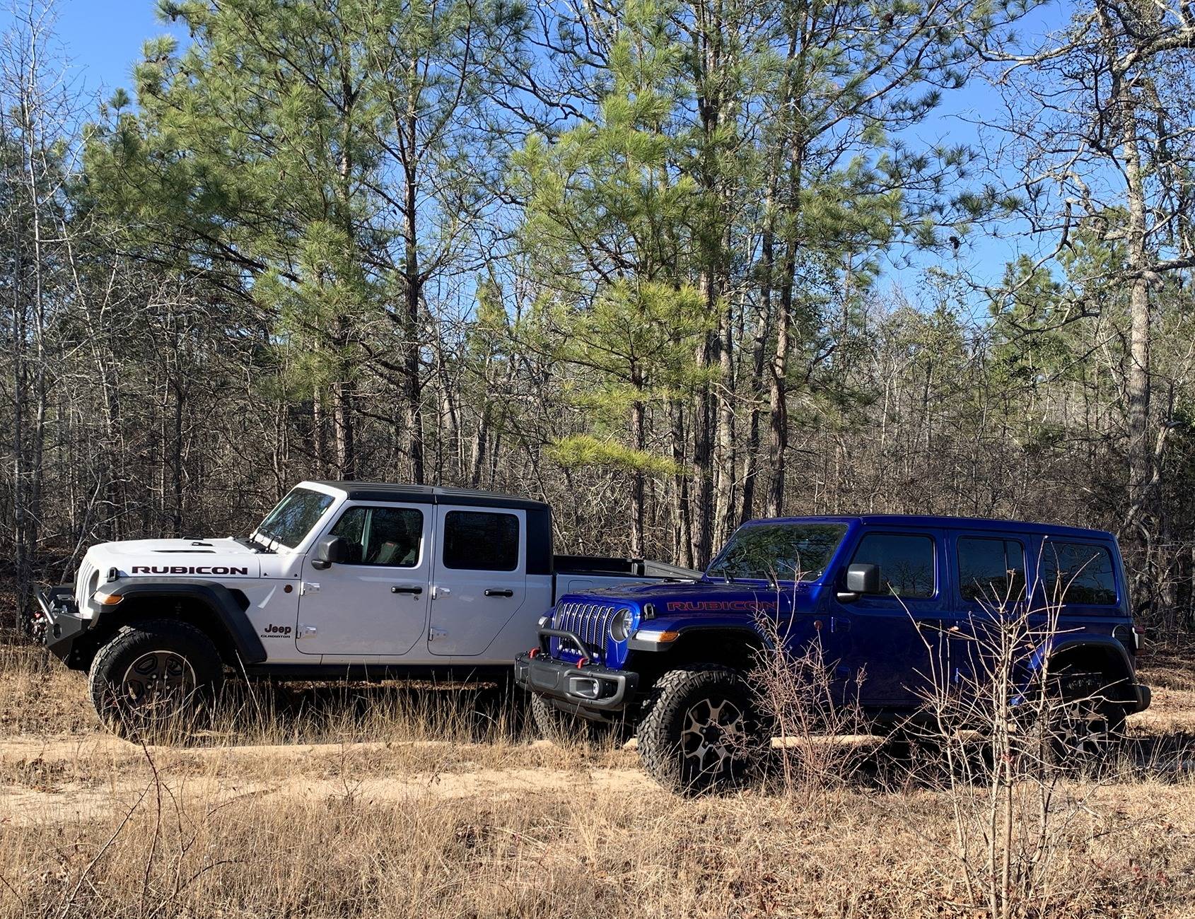 Jeep Gladiator Anybody got a Wrangler? IMG_9577.JPG