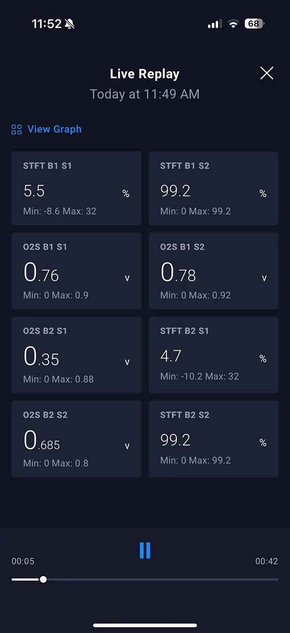 Jeep Gladiator 3.6 Codes issue & diagnoses IMG_1232