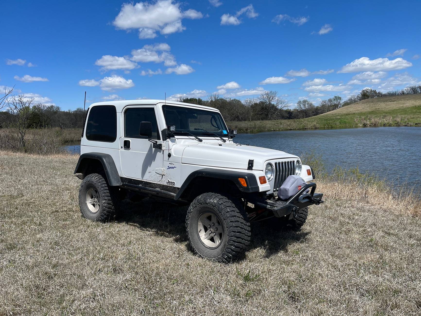 Jeep Gladiator Anybody got a Wrangler? IMG_0289