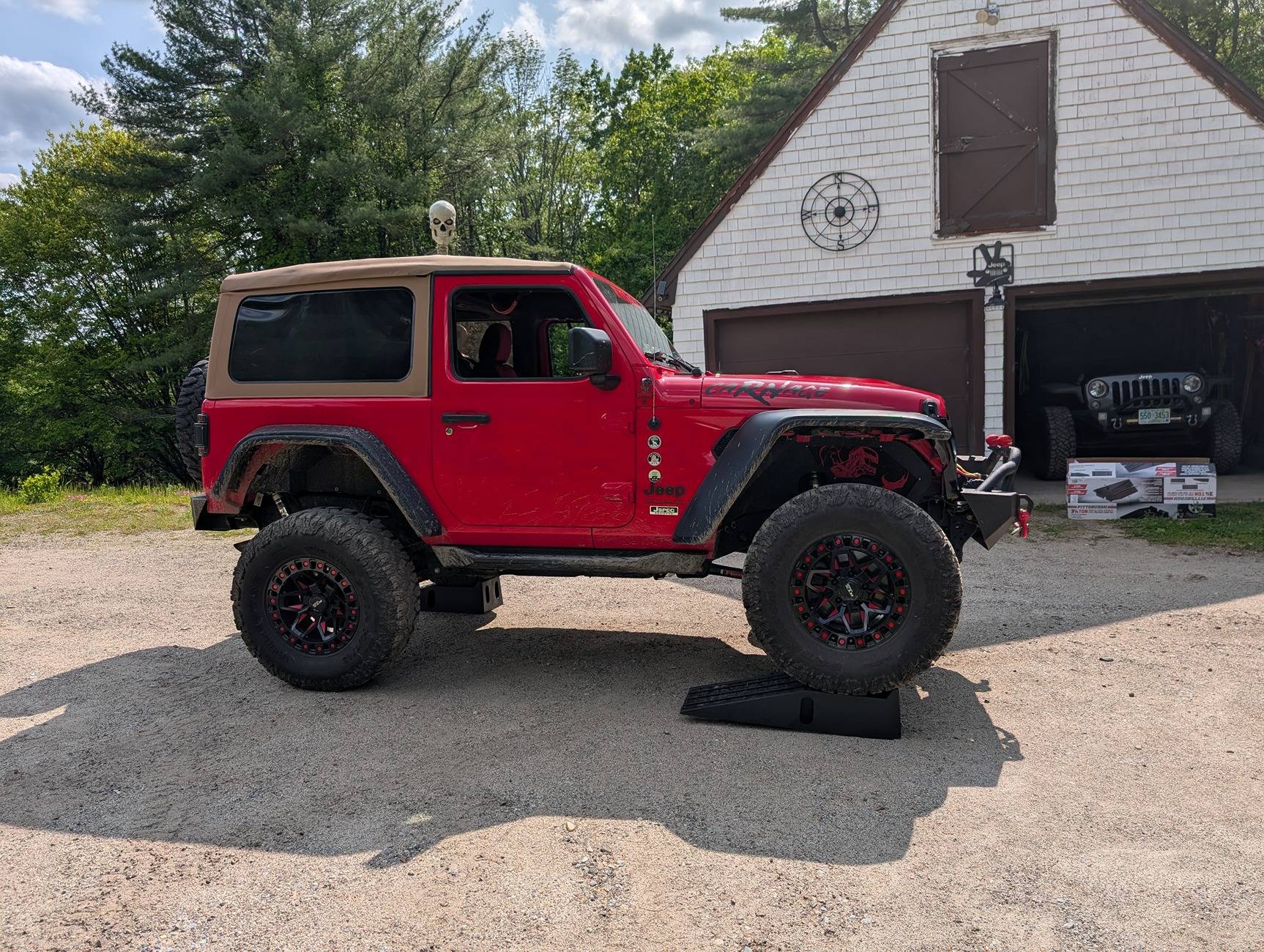 Jeep Gladiator Anybody got a Wrangler? PXL_20250602_195003264