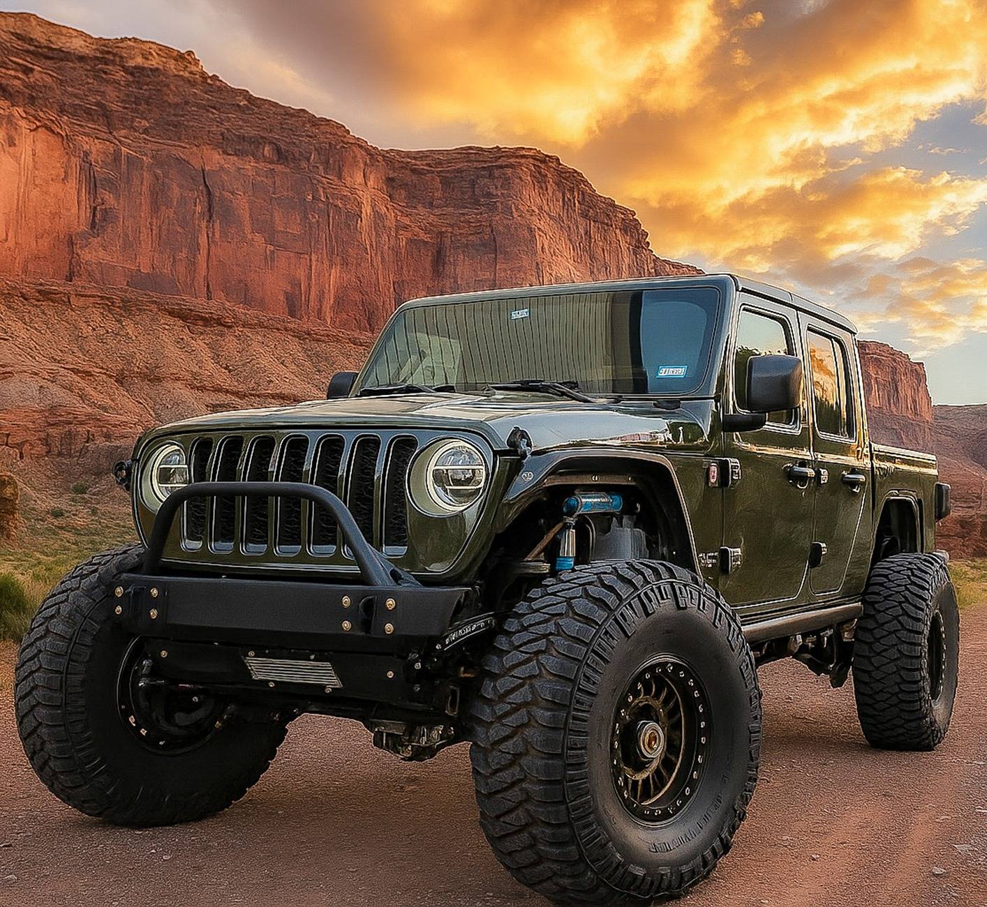 Jeep Gladiator What did you do TO your Gladiator today? [ADMIN WARNING: NO POLITICS, NO GUN TALK] ACFE8B52-8D1B-4AF7-94FD-6F690C28E76A