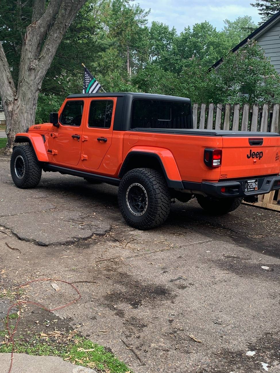 Jeep Gladiator Willys people, lets see all your mods! IMG_2075