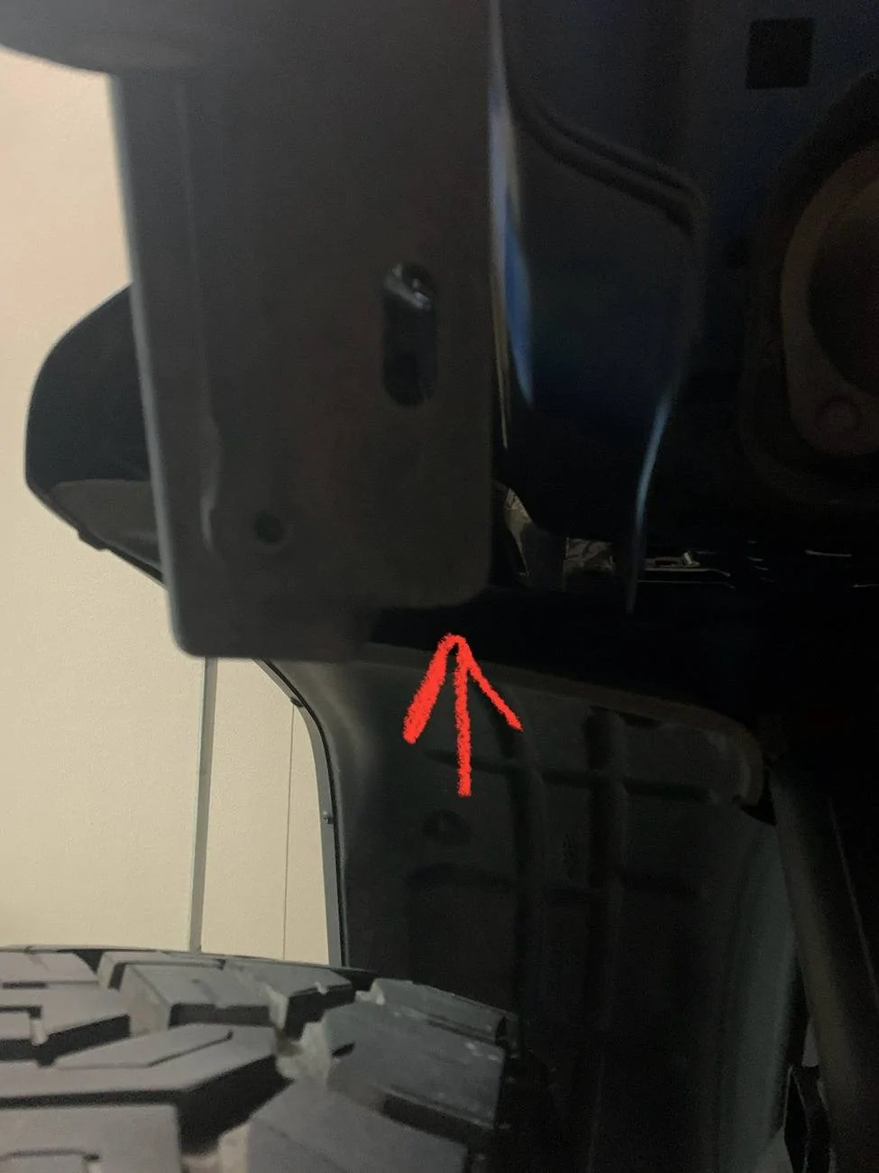 Jeep Gladiator Cargo Bed Drain Holes IMG_8914