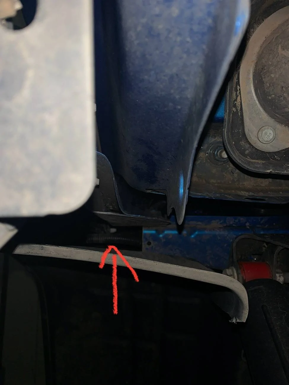 Jeep Gladiator Cargo Bed Drain Holes IMG_8915