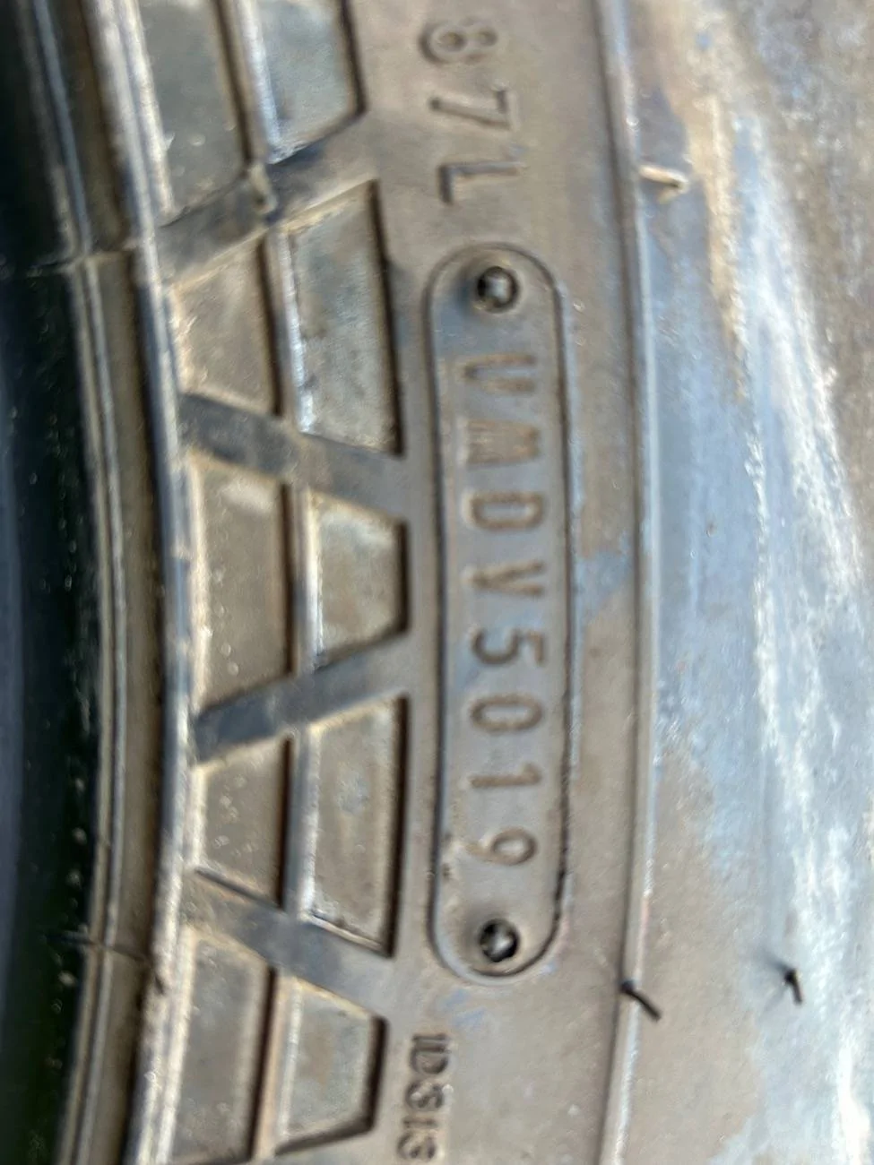 Jeep Gladiator SPARE FALKEN AT3W 285/70/17 IMG_3692