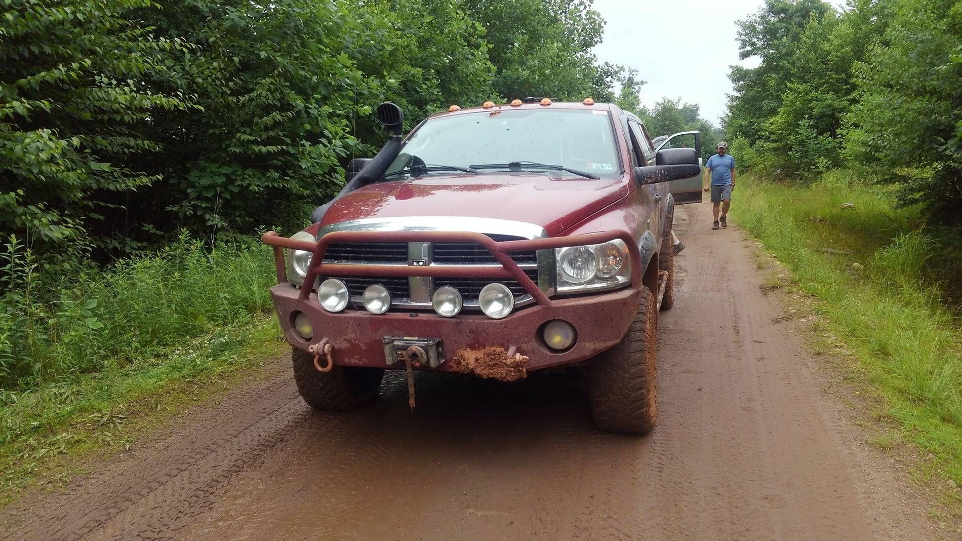 Jeep Gladiator COLORED Truck bed coating, I love the color, wife was dead set against it, I won. (Actually, she allowed it) Rausch Creek 5.JPG