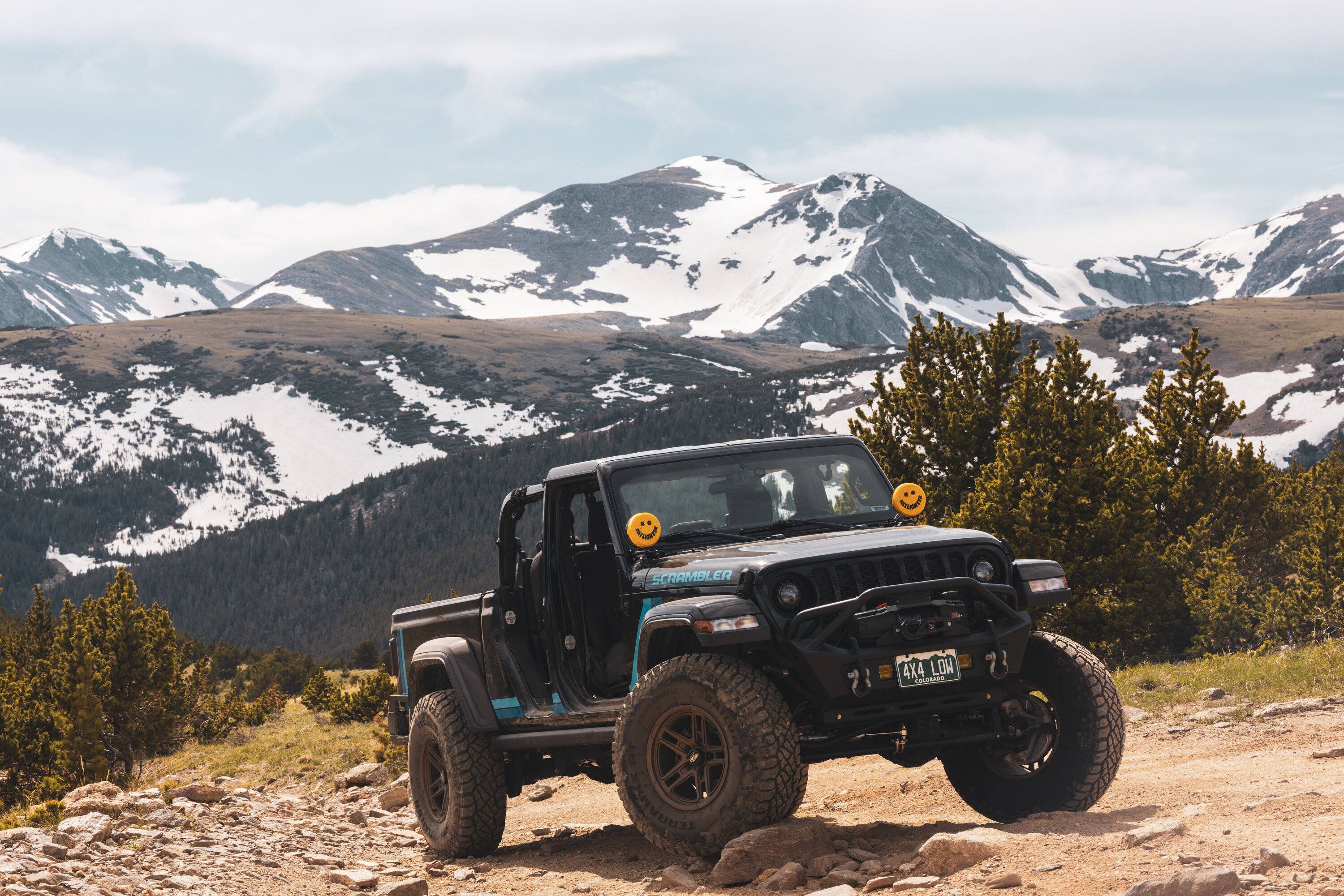 Jeep Gladiator Yankee Hill, Colorado Off-Road Day CW2A2250