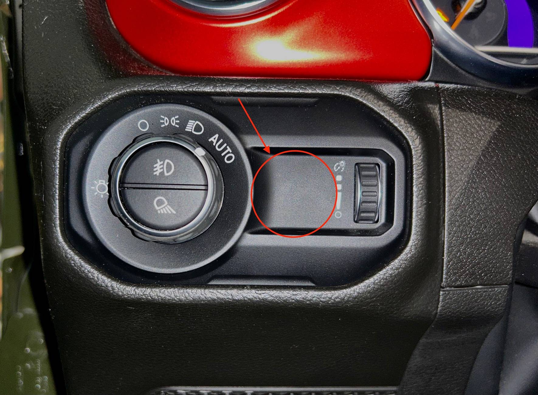 Jeep Gladiator Redarc Tow-Pro Liberty Trailer Brake Controller Knob Location Advice  Headlight Switch
