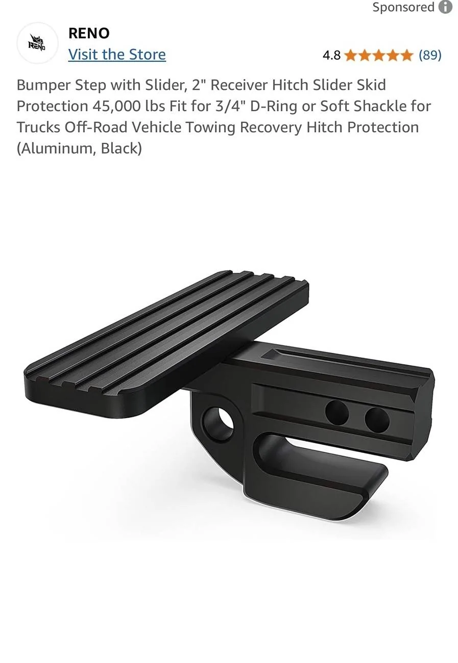 Jeep Gladiator Hitch Skid Choice IMG_7176