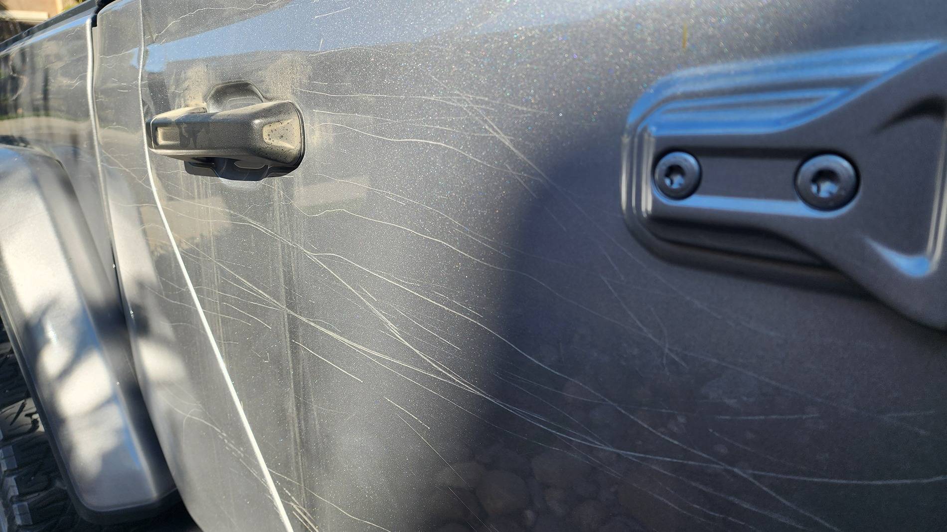 Jeep Gladiator Trail Rash - Pin Stripping 20250419_162757
