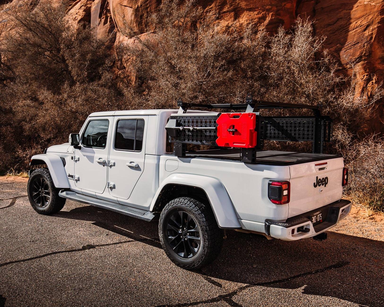 Jeep Gladiator Bed rack Patterson C Gladiator 1