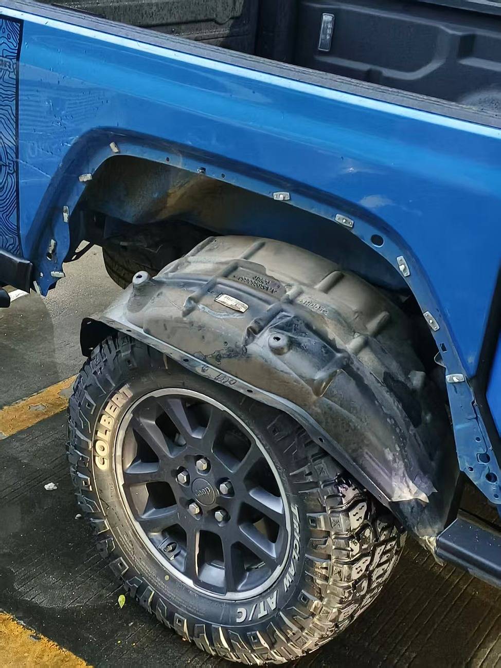 Jeep Gladiator It's time to develop Exceedfab's fender 1749736679285-pn