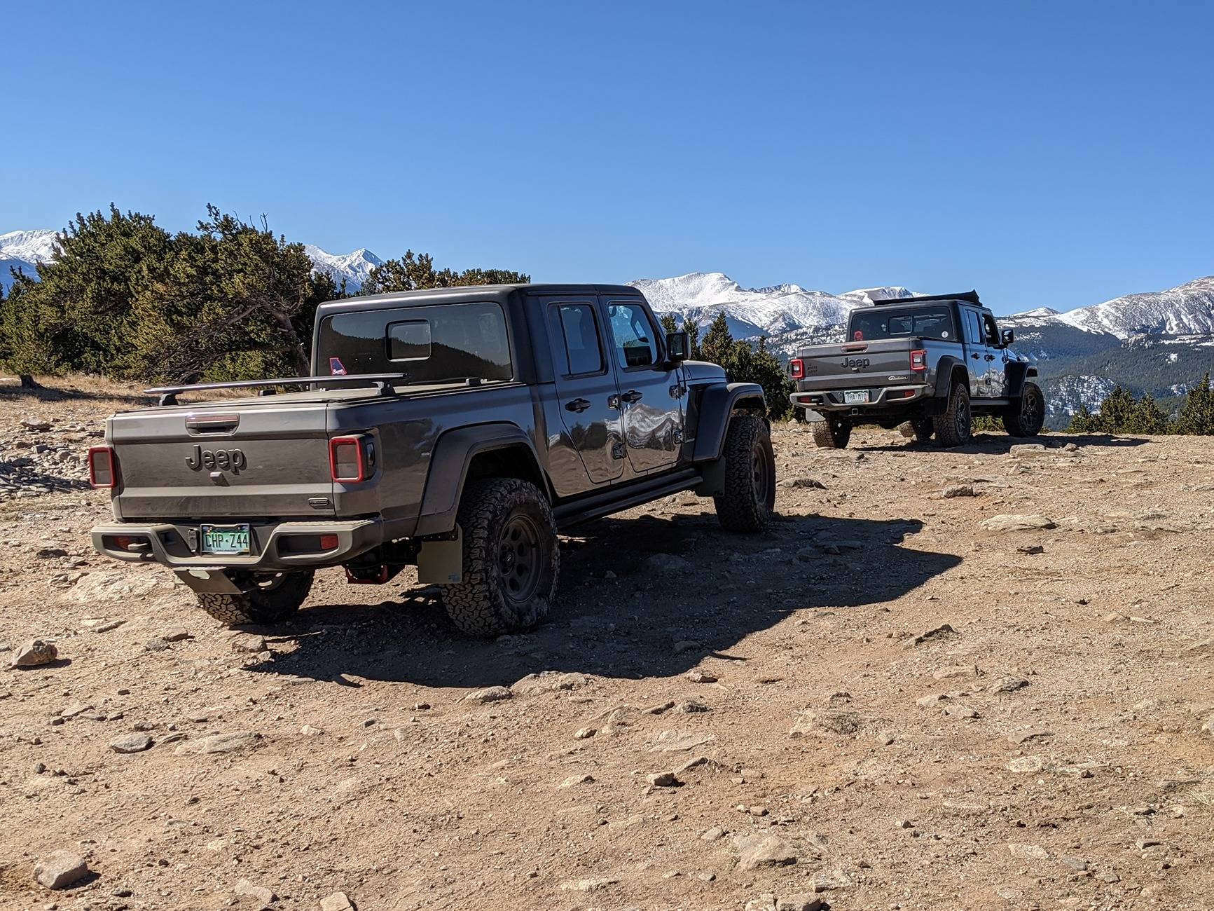 Jeep Gladiator Yankee Hill, Colorado Off-Road Day PXL_20211017_165930908