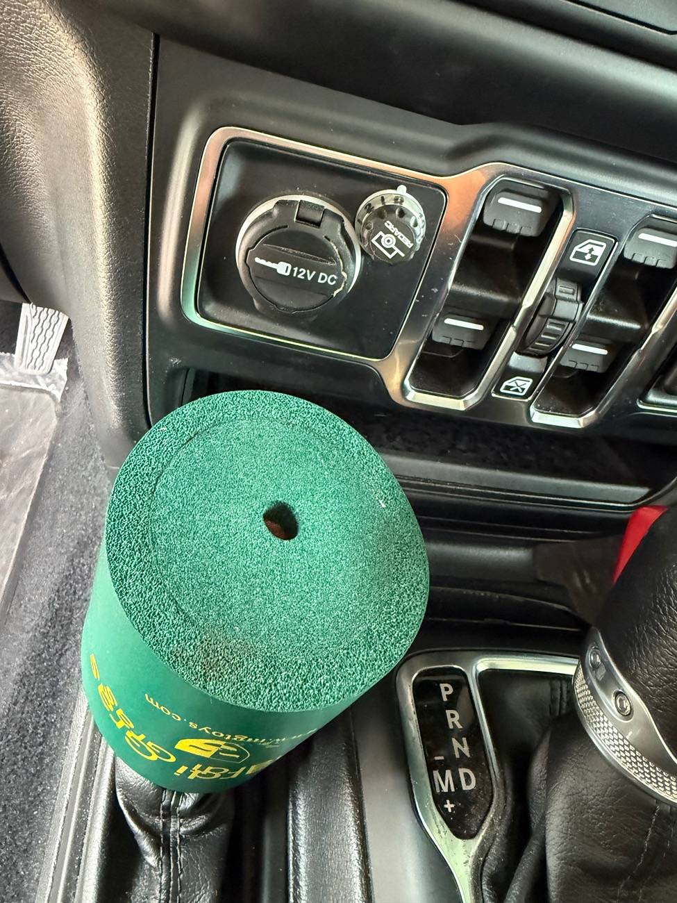 Jeep Gladiator Redarc Tow-Pro Liberty Trailer Brake Controller Knob Location Advice IMG_0608