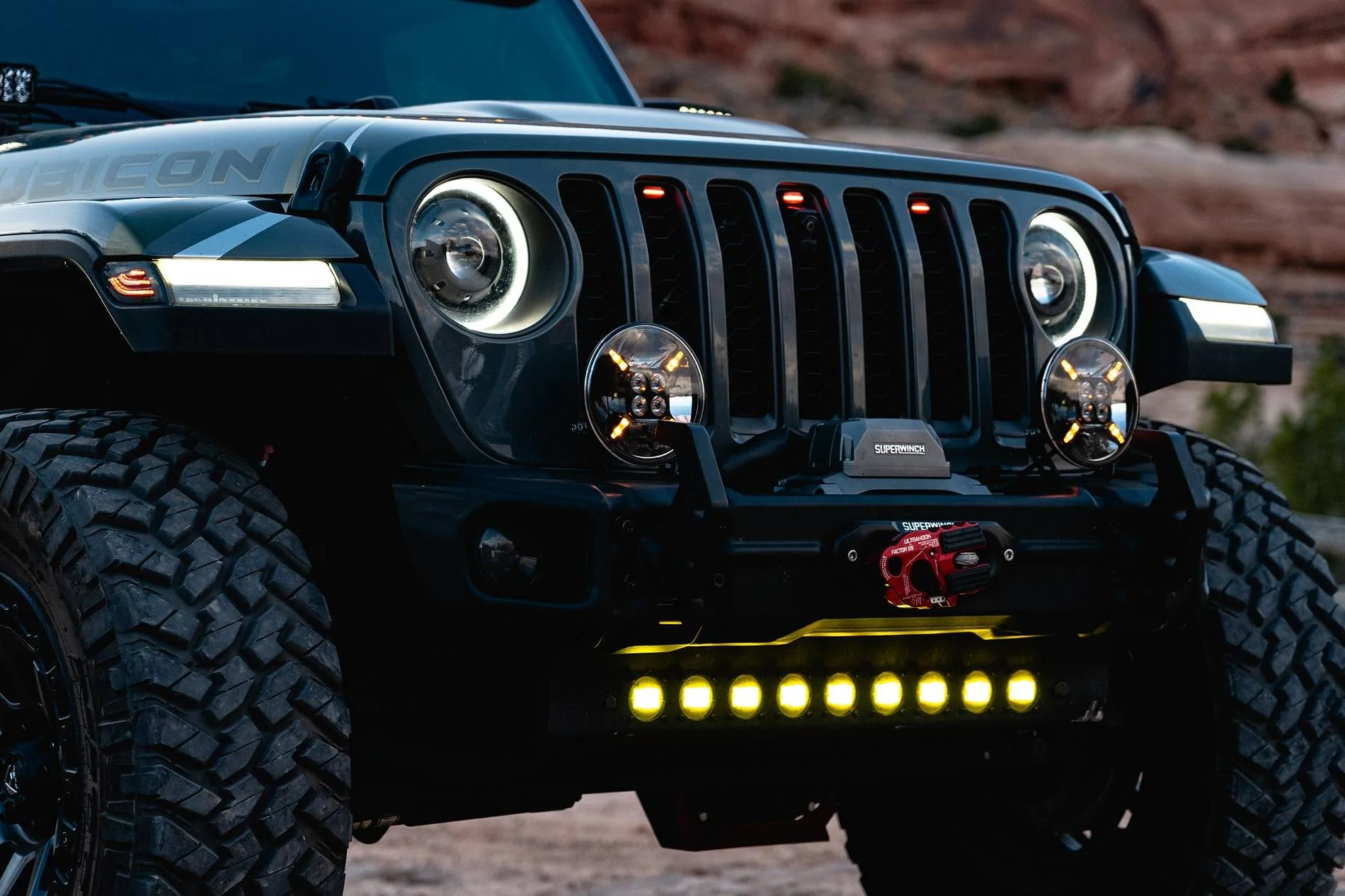 Jeep Gladiator Oculus™ Bi-LED Projector Headlights for Jeep Gladiator JT 54397824348_5db7475c9c_k