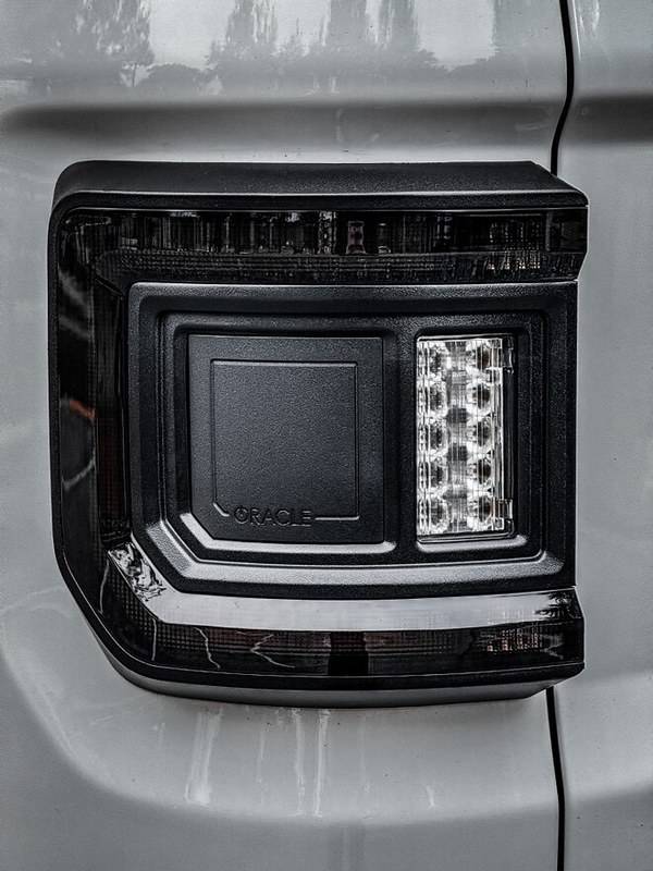 Jeep Gladiator ORACLE Lighting adds TINTED version to Flush Mount Taillight Series 54415244472_7e0a627c3d_c