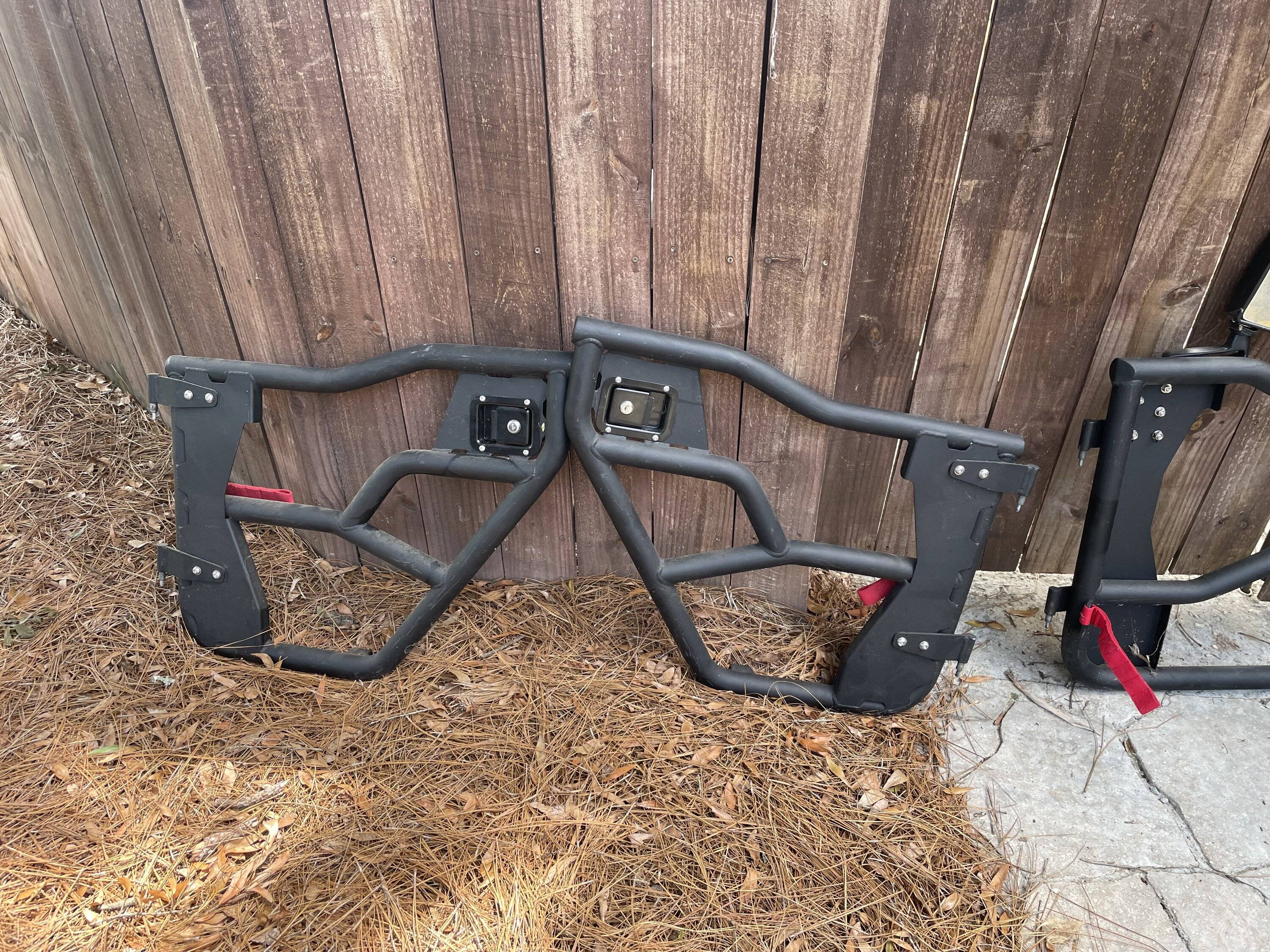 Jeep Gladiator Tube doors JL /JT IMG_0635