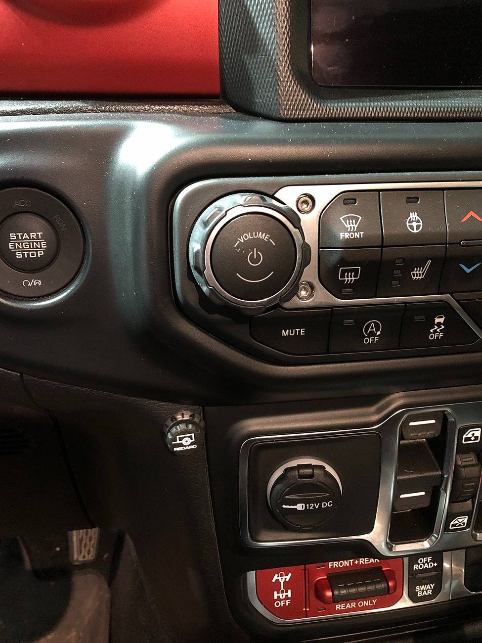 Jeep Gladiator Redarc Tow-Pro Liberty Trailer Brake Controller Knob Location Advice IMG_2997.JPG
