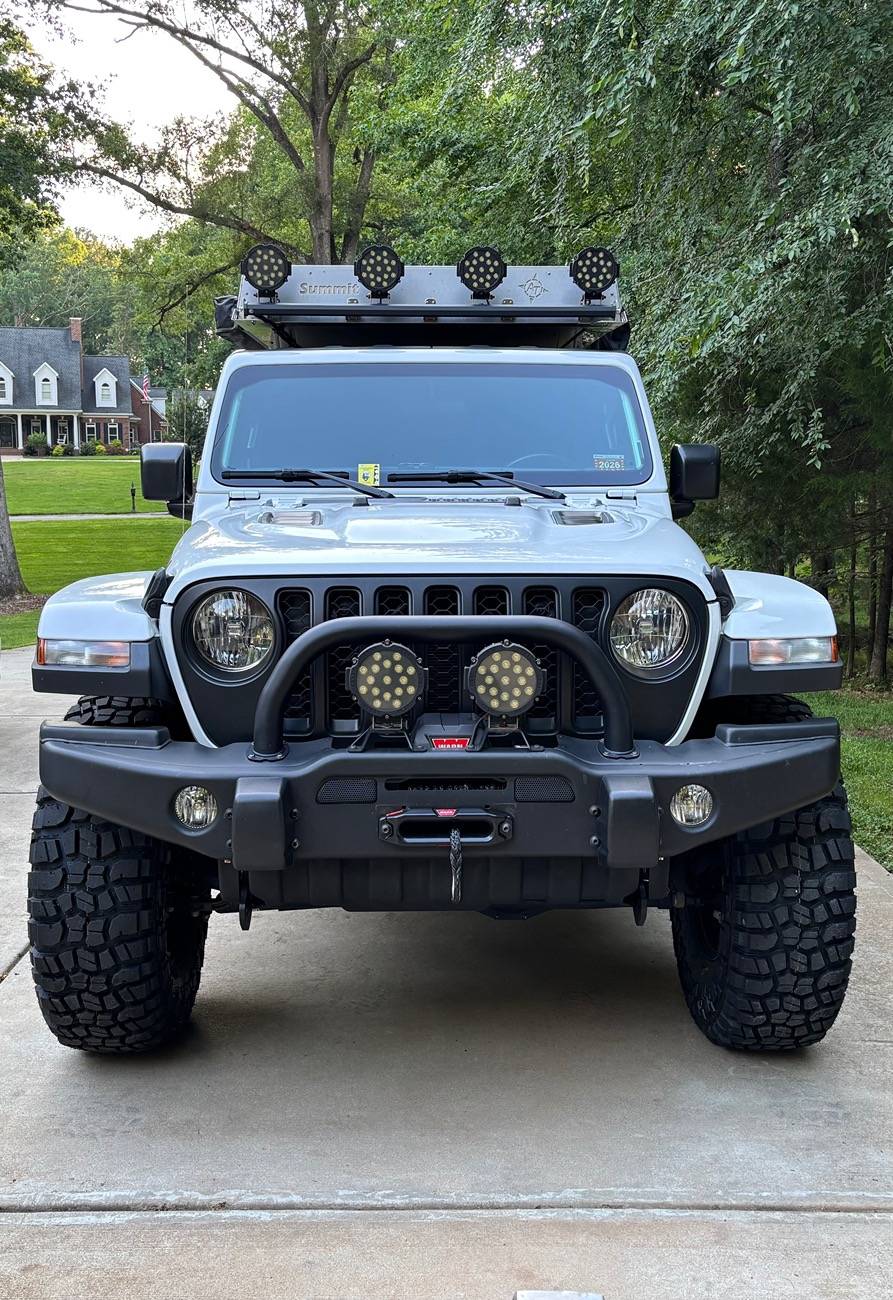 Jeep Gladiator AEV Front Bumper Released For JT Gladiator! IMG_4466