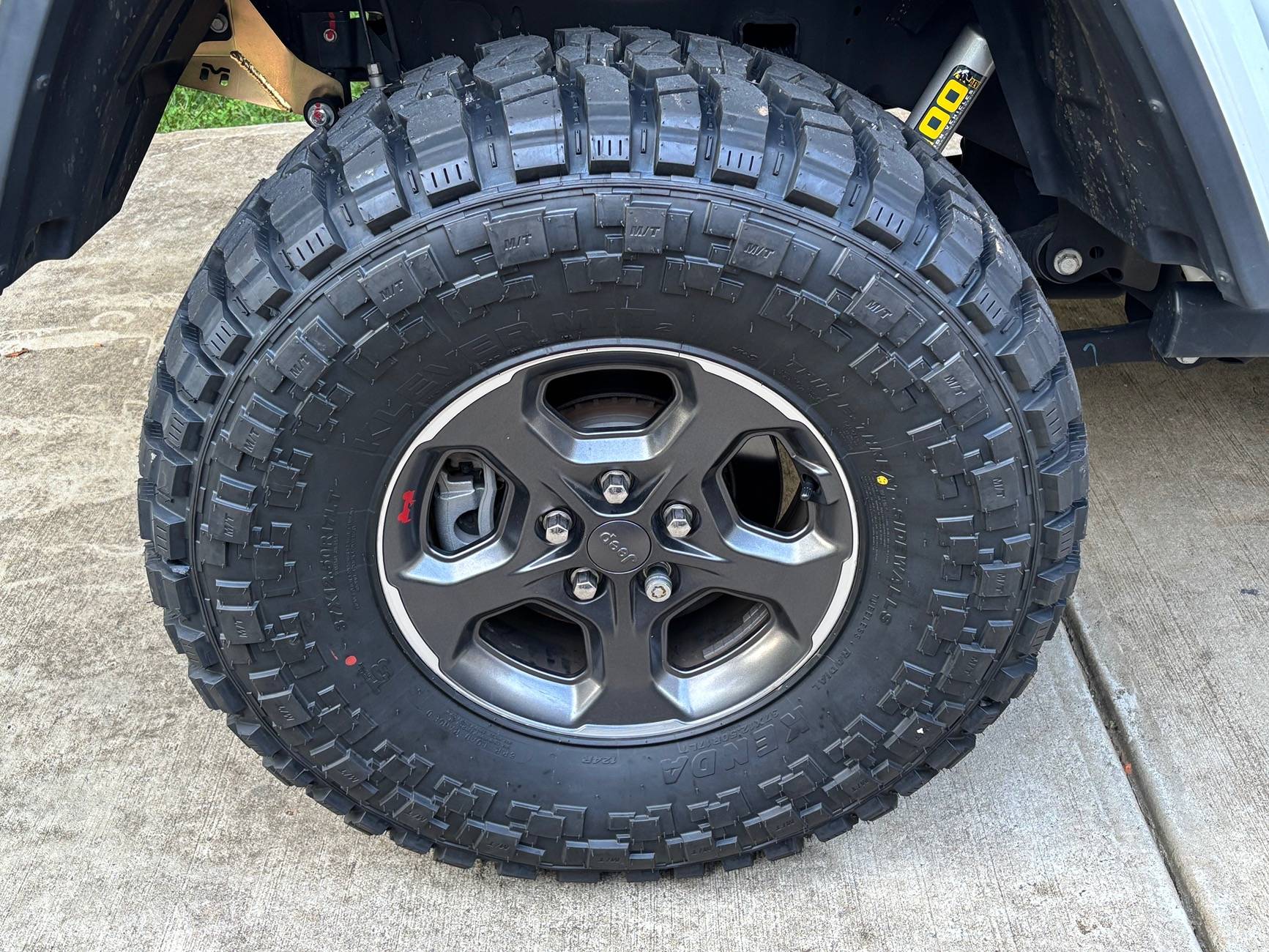 Jeep Gladiator '20 JT Rubicon overland build & evolution IMG_4471