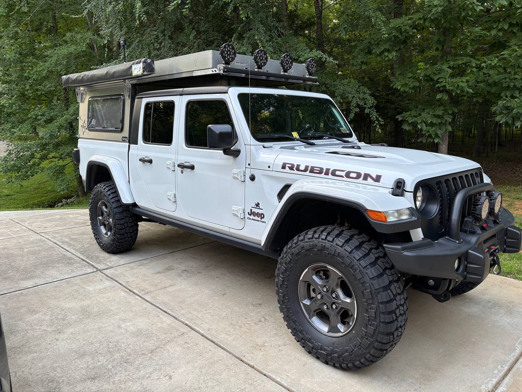 Jeep Gladiator '20 JT Rubicon overland build & evolution IMG_4465