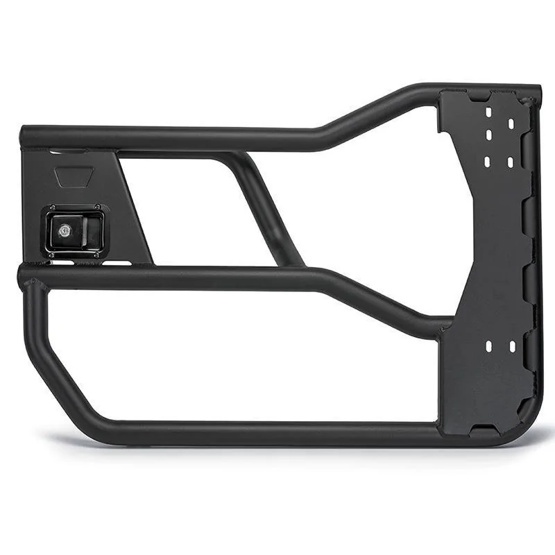 Jeep Gladiator Tube doors JL /JT warn-103101-front-tube-door-jeep-wrangler-jl-gladiator-jt-tabletop-n