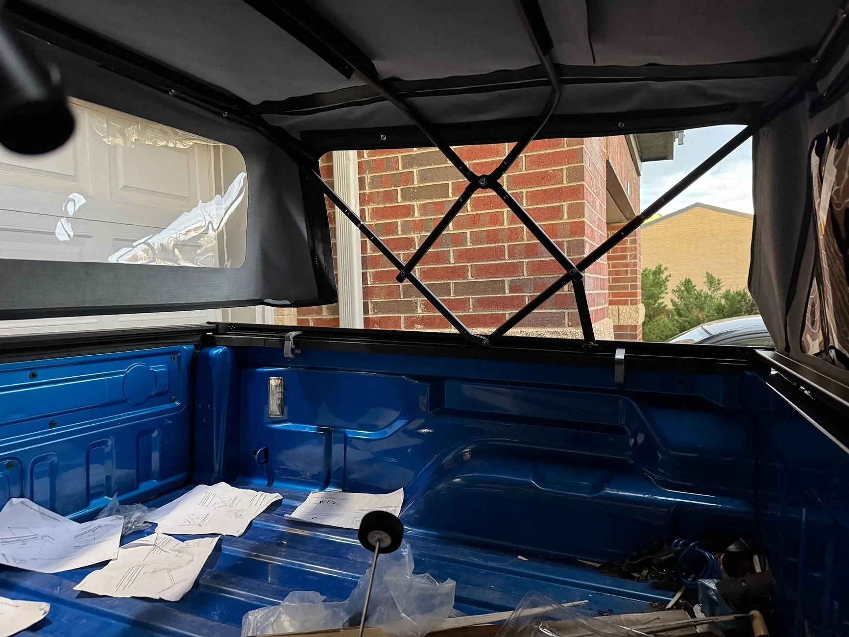 Jeep Gladiator Bestop supertop install fail IMG_6623