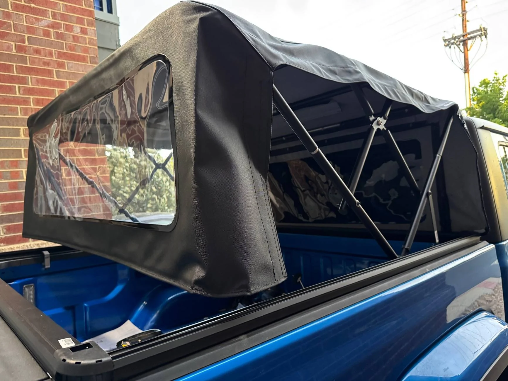 Jeep Gladiator Bestop supertop install fail IMG_6622