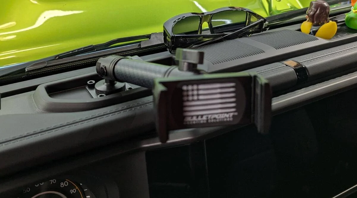Jeep Gladiator Mopar Dash Accessory Rail for mounting phones, ect 1749781618248-tm