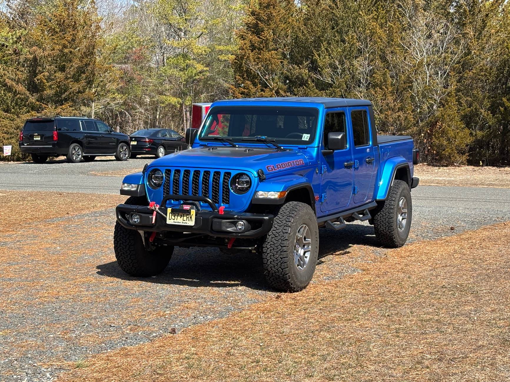 Jeep Gladiator HYDRO BLUE PEARL Gladiator JT Club IMG_1017