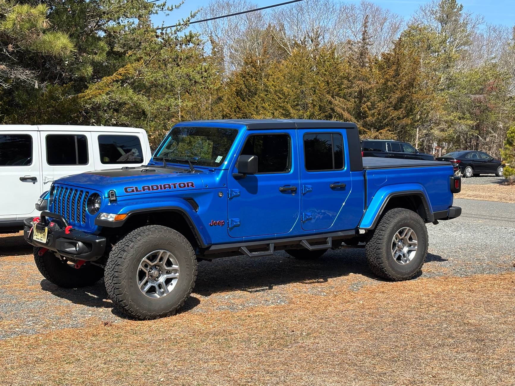 Jeep Gladiator HYDRO BLUE PEARL Gladiator JT Club IMG_1019