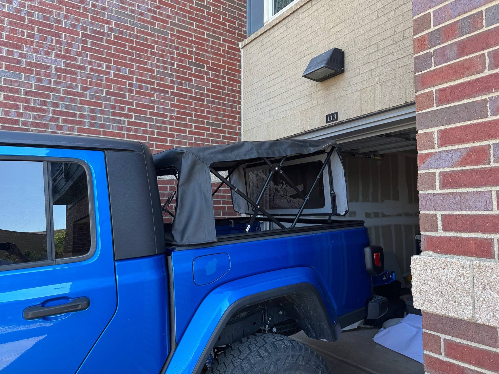 Jeep Gladiator Bestop supertop install fail IMG_6626
