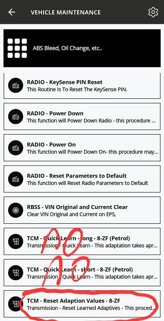 Jeep Gladiator Auto Transmission Swap Screenshot_20250613_120910