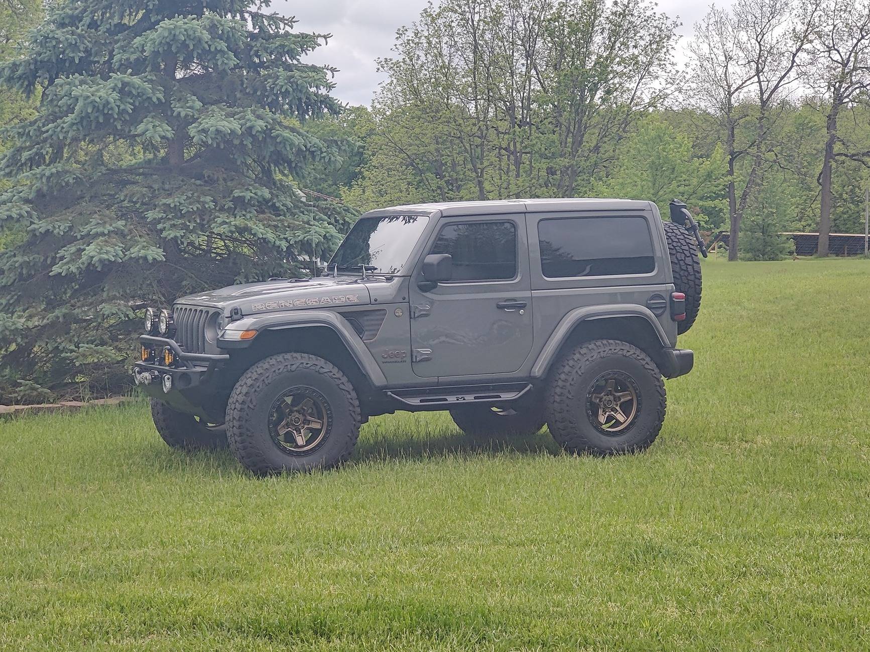 Jeep Gladiator Anybody got a Wrangler? IMG20250523170812