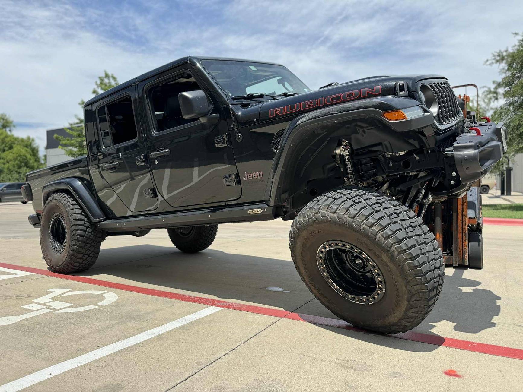 Jeep Gladiator Lets see all those Gladiators with lifts and bigger tires! 8a5a8c3d-cc39-4bd2-b477-42a100f2f927