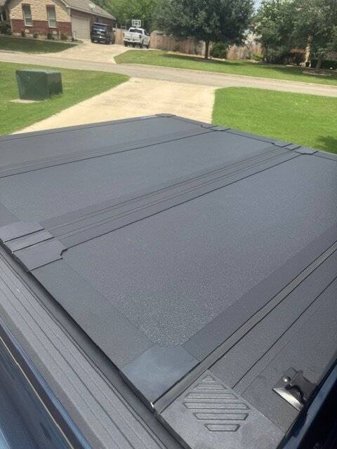 Jeep Gladiator WorkSport AL4 Tonneau Review IMG_0433