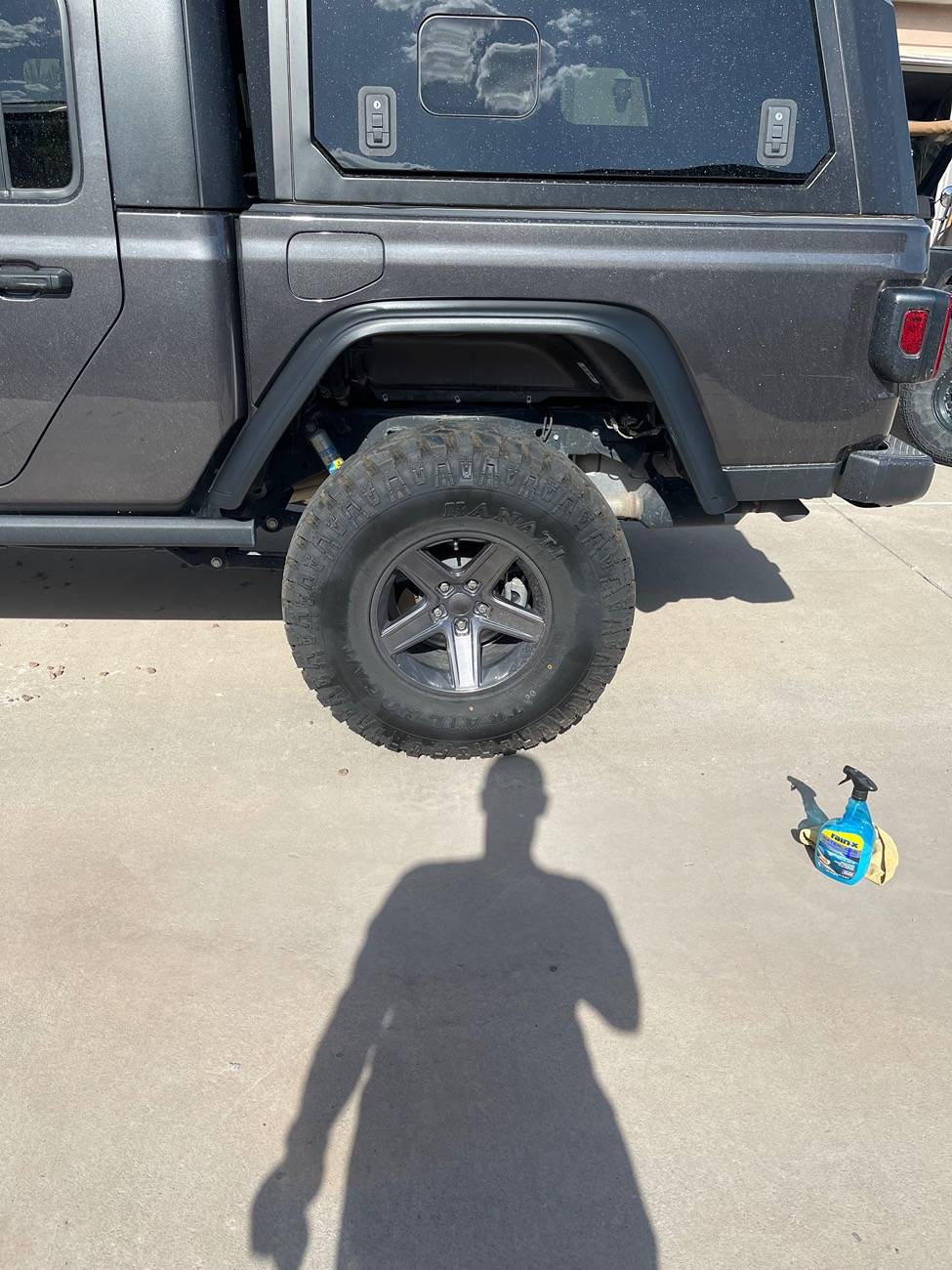 Jeep Gladiator What did you do TO your Gladiator today? [ADMIN WARNING: NO POLITICS, NO GUN TALK] IMG_4019