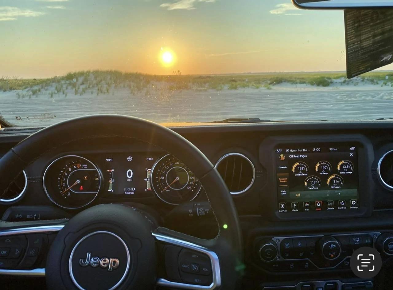 Jeep Gladiator Show your Sunrise photo IMG_3975