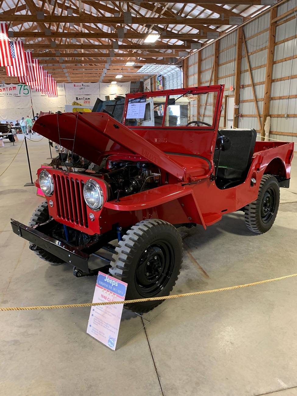 Jeep Gladiator 2025 Bantam Jeep Heritage Festival IMG_9346