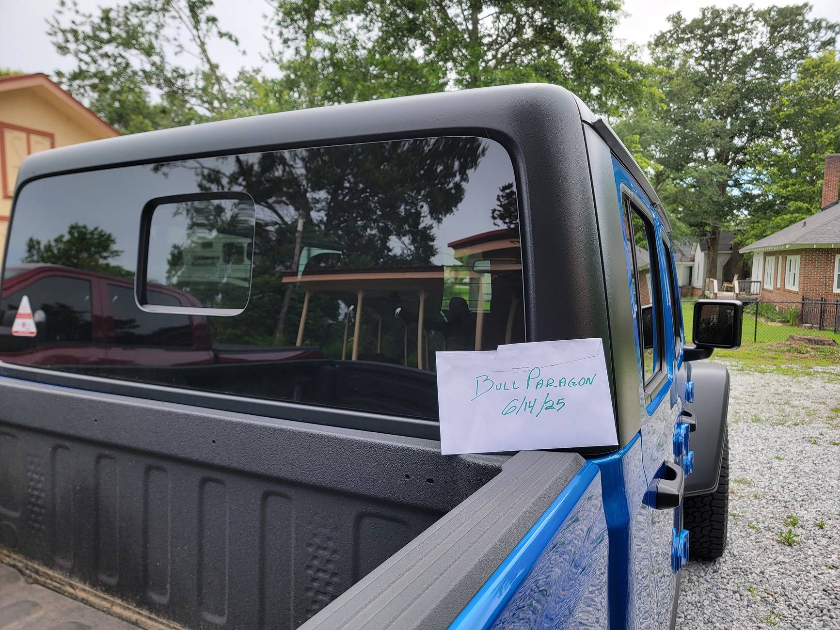 Jeep Gladiator Brand New Hard top and Sunrider South Carolina also WTB soft top and cover 20250614_160247