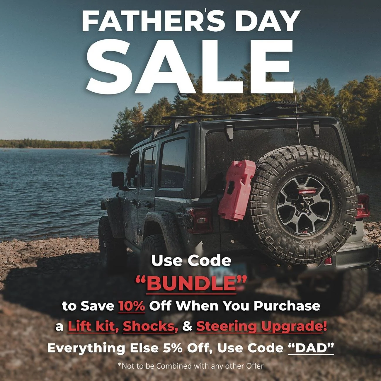 Jeep Gladiator Clayton Off Road JT Suspension Systems Fathers Day Final