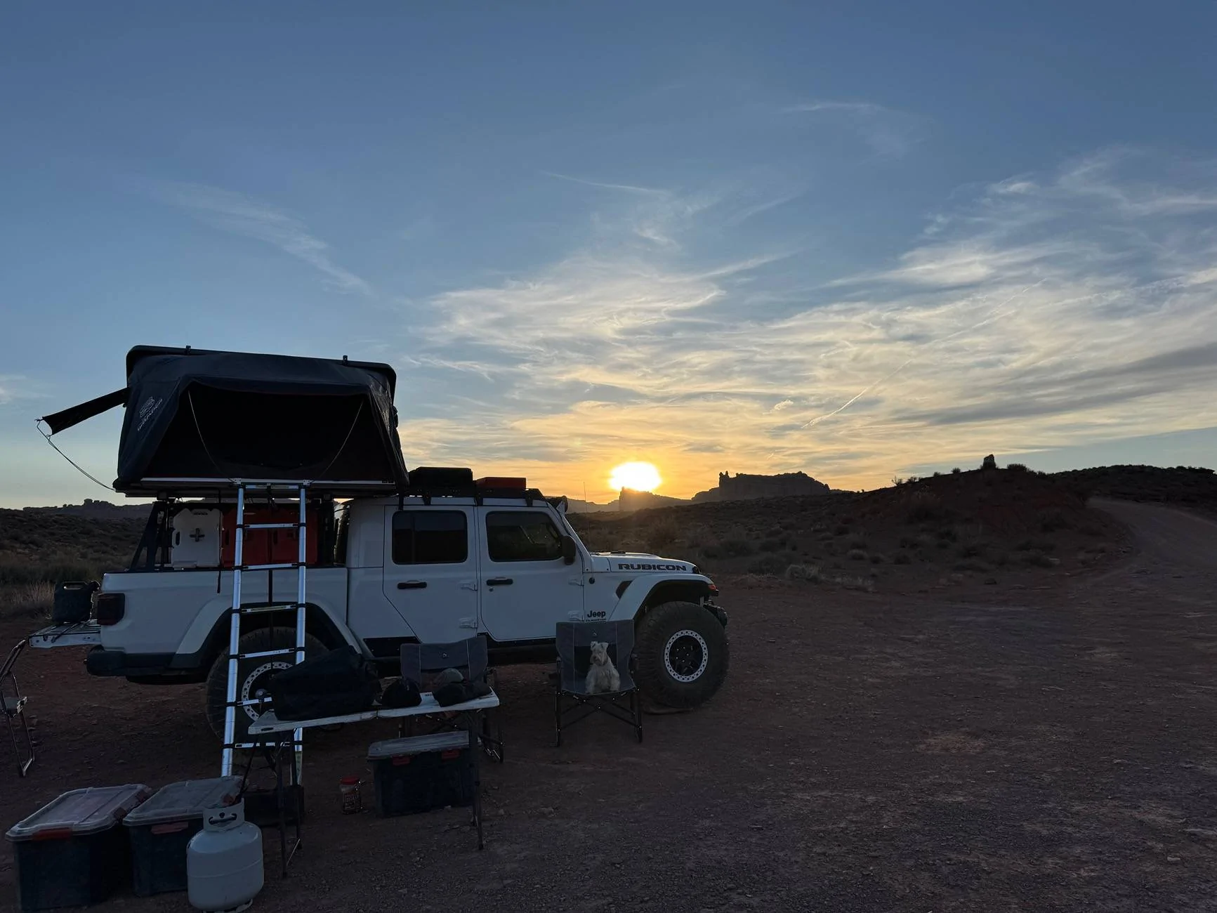 Jeep Gladiator Show your Sunrise photo IMG_5301