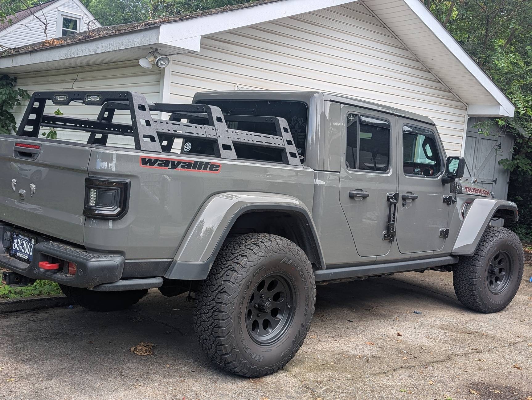 Jeep Gladiator What did you do TO your Gladiator today? [ADMIN WARNING: NO POLITICS, NO GUN TALK] Bed rack 2