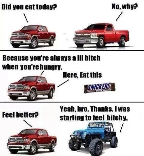 Jeep Gladiator O Bitchy