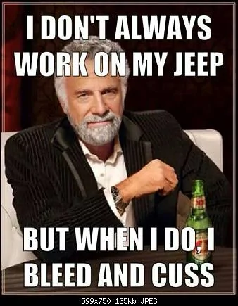 Jeep Gladiator O Bleed and Cuss