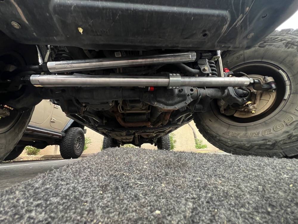 Jeep Gladiator Now what links_2_installed