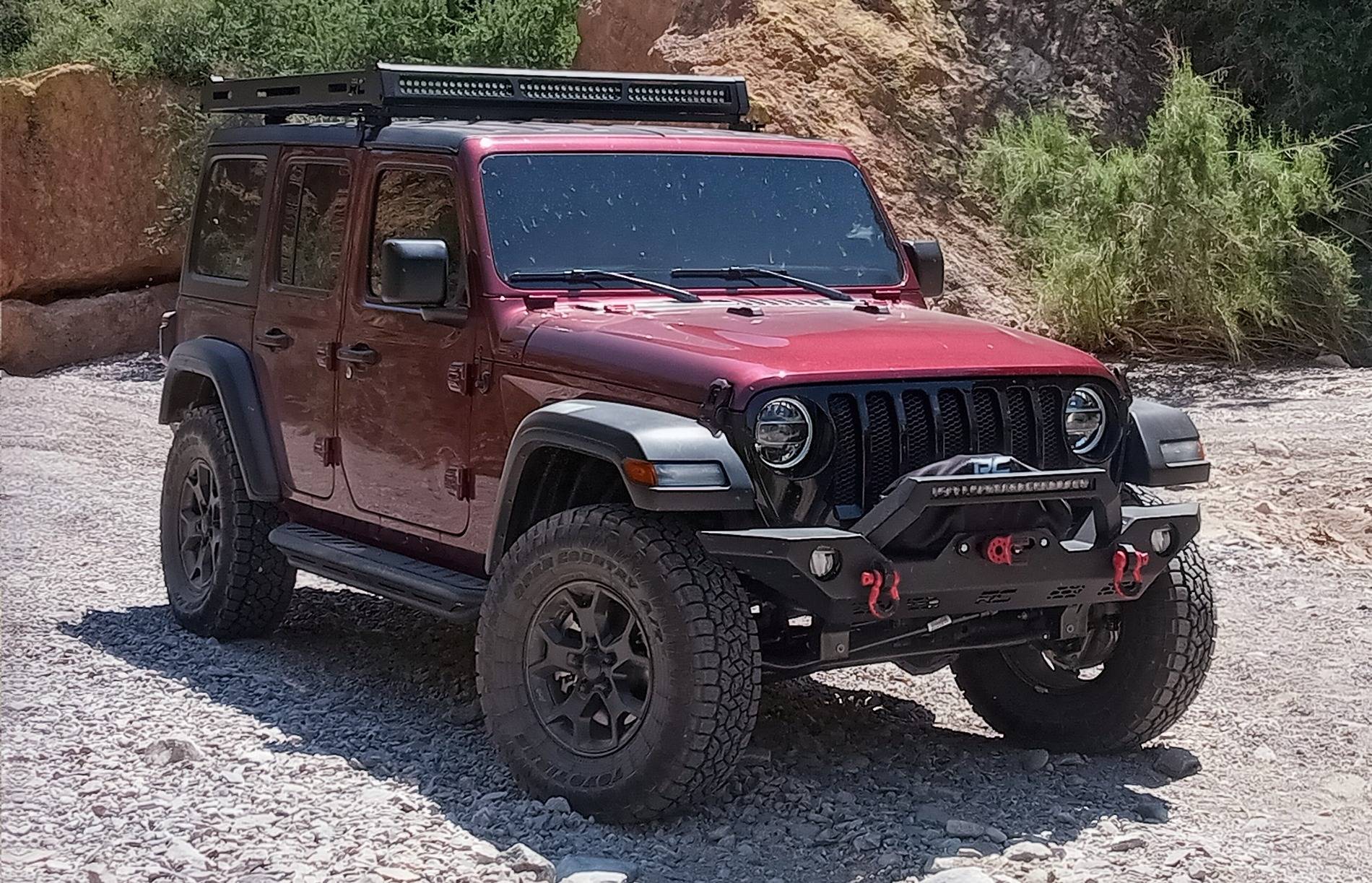 Jeep Gladiator Anybody got a Wrangler? 15