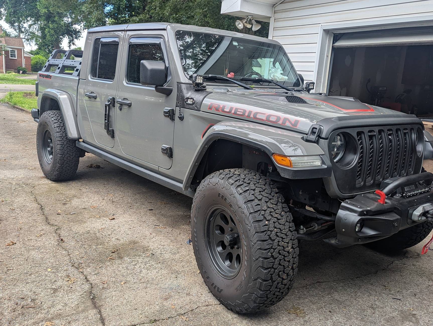 Jeep Gladiator What did you do TO your Gladiator today? [ADMIN WARNING: NO POLITICS, NO GUN TALK] Bed rack