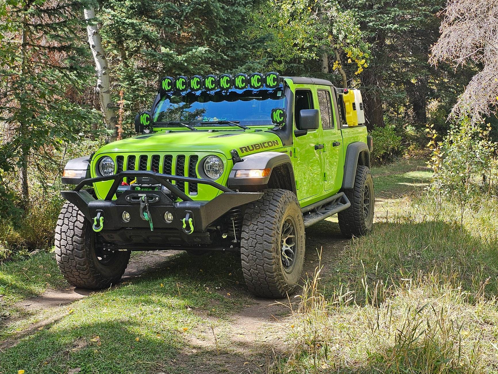 Jeep Gladiator My Gecko Gladiator showed up today! 20240920_124345