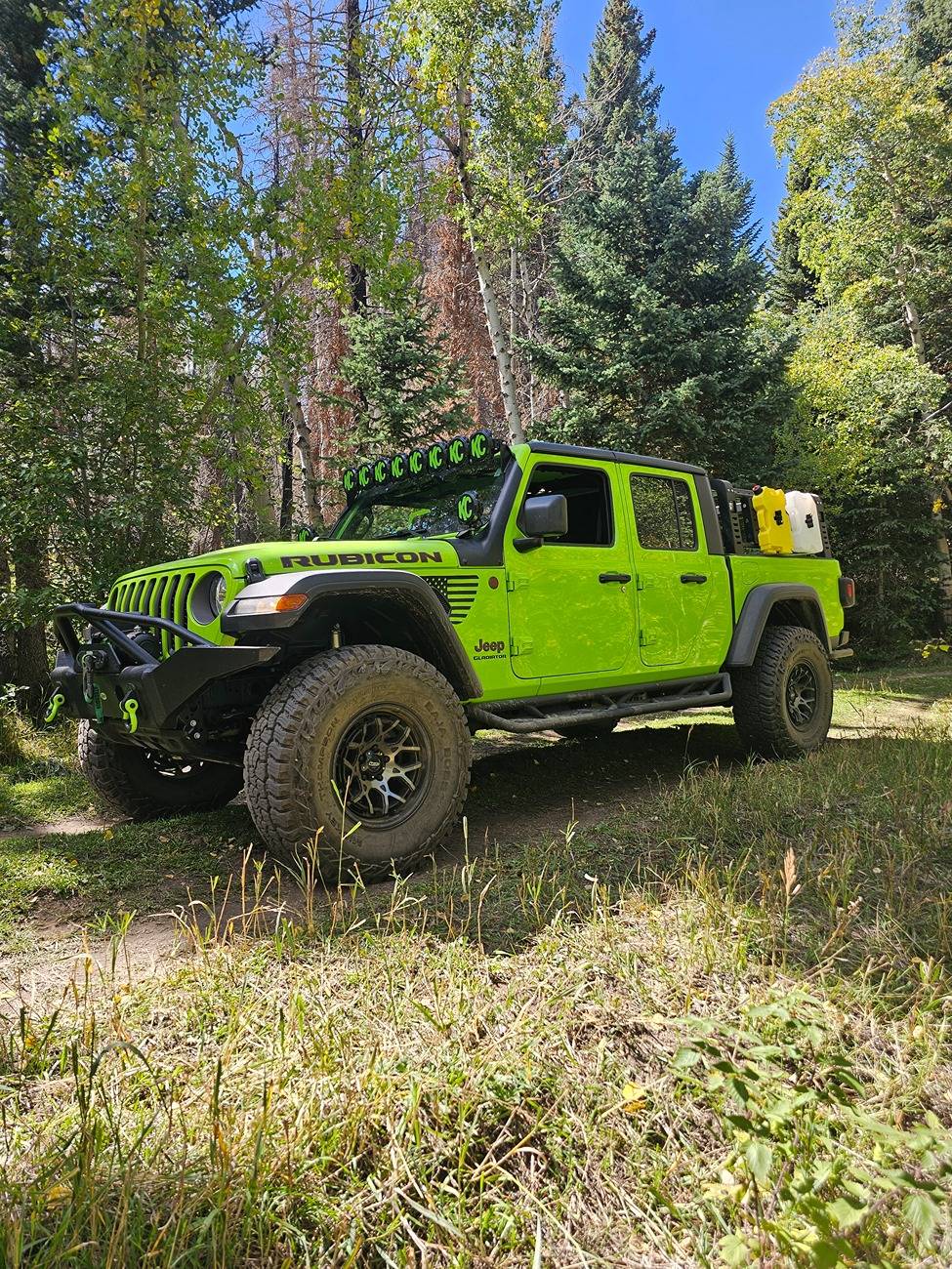 Jeep Gladiator My Gecko Gladiator showed up today! 20240920_124327